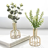 nordische Eisen geometrische hydroponische Vase trockene Blumenverzierung Wohnzimmer Esstisch Blumenarrangement Tischdekoration Lightinthebox