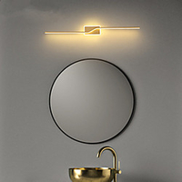nordische led wandleuchte schlafzimmer wohnzimmer moderne einfache nachttischlampe gang hintergrund wandspiegel frontlampe Lightinthebox