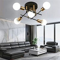 nordische moderne minimalistische Wohnzimmer Schlafzimmer Esszimmer Büro Wohnung Studie Hotel Modell Zimmer dekorative Deckenbeleuchtung Lightinthebox