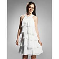 NORI - Kleid für Cocktailparty aus Chiffon