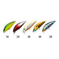 Normandie [] Geist Donner Serie MINNOW Top Wasser Angeln harten Köder 7.2g 60mm