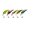 Normandie [] Geist Elritze hartem Bait schwimmenden Fischen Lure 4, 0 g 42mm