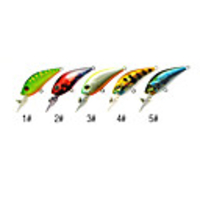 Normandie [] Geist Elritze hartem Bait schwimmenden Fischen Lure 4, 0 g 42mm