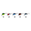 Normandie [] Geist harten Köder Crank 2g 20mm Haken Top Water Fishing Lure