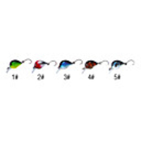 Normandie [] Geist harten Köder Crank 2g 20mm Haken Top Water Fishing Lure