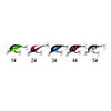 Normandie [] Geist harten Köder Crank 3g 30mm Top Water Fishing Lure