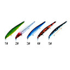 Normandie [] Geist harten Köder Minnow schwimmenden Fischen Lure 9g 100mm