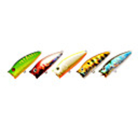 Normandie [] Geist harten Köder Wasseroberfläche Angeln Köder Popper 7.5g 70mm