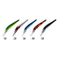 Normandie [] Geist MINNOW harten Köder 9g 90mm Zugrundeliegende Water Fishing Lure
