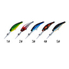 Normandie [] Geist schwimmenden Fischen locken Minnow harten Köder 7g 60mm
