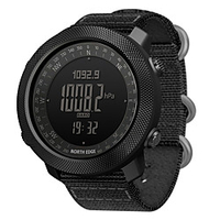NORTH EDGE APACHE Unisex Smartwatch Wasserfest Verbrannte Kalorien Langes Standby Distanz Messung Information Stoppuhr Schrittzähler Anruferinnerung AktivitätenTracker Schlaf-Tracker Lightinthebox
