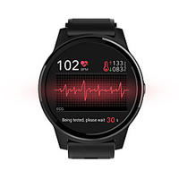 NORTH EDGE E101 Unisex Smartwatch Bluetooth Touchscreen Herzschlagmonitor Blutdruck Messung Verbrannte Kalorien Information EKG PPG Schrittzähler Anruferinnerung Schlaf-Tracker Sitzende Erinnerung Lightinthebox