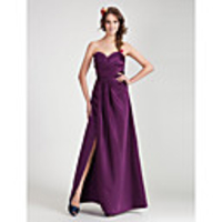 NORTHAMPTONSHIRE - Kleid für Brautjungfer aus Satin