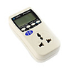 Northmeter Strom Bay-SSM LCD Intelligent Power Meter messen Verbrauch Monitor - Weiß