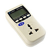 Northmeter Strom Bay-SSM LCD Intelligent Power Meter messen Verbrauch Monitor - Weiß