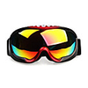 Northwolf Schnee googgles Black Red Frame orange Sensor-Spiegel-Objektiv mit Edelstein