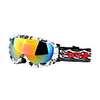 Northwolf Schnee googgles Black White Frame orange Sensor-Spiegel-Objektiv