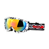 Northwolf Schnee googgles Black White Frame orange Sensor-Spiegel-Objektiv