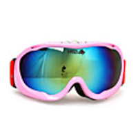 Northwolf Schnee googgles Pink Frame Blue Sensor-Spiegel-Objektiv mit Edelstein