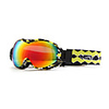 Northwolf Schnee googgles Racing Car Yellow Füllend Orange Sensor-Spiegel-Objektiv