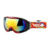 Northwolf Schnee googgles Red Black Frame orange Sensor-Spiegel-Objektiv