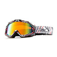 Northwolf Schnee googgles Red Stripes Füllend Orange Sensor-Spiegel-Objektiv