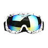 Northwolf Schnee googgles White Spot-Rahmen Orange Blue-Spiegel-Objektiv