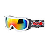 Northwolf Schnee googgles Windproof White Frame orange Sensor-Spiegel-Objektiv