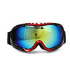 Northwolf Winddicht Schnee googgles Red White Frame Blue Sensor-Spiegel-Objektiv ohne Edelstein