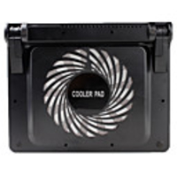 Notebook Kühlkörper LED Stille USB 2.0 Cooling Pad für 9-17 "Laptop