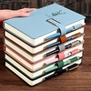 Notizbuch,  super dick,  für Studenten,  A5,  Leder,  Business-Notizblock,  dick,  Retro,  einfaches Tagebuch,  kreativ,  Großhandel,  Geschenk zum Schulanfang