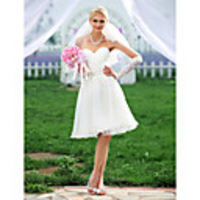NOVA - Kleid für die Braut aus Organza