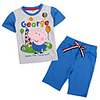 Nova Kids 100% Baumwolle Kurzarm-Anzug