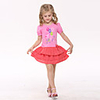 Nova Kids 100% Baumwolle Kurzarm-Kleid