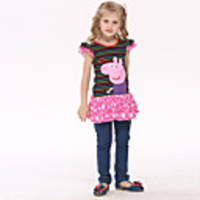 Nova Kids 100% Baumwolle Kurzarm-Kleid