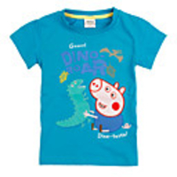 Nova Kids 100% Baumwolle Kurzarm-T-Shirt