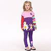Nova Kids 100% Baumwolle Langarm-T-Shirt