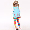Nova Kids 100% Cotton Crop Leggings