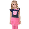 Nova Kids Bouffant 100% Baumwolle Kurzarm-Kleid