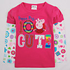 Nova Kids Diamante Stickerei 100% Baumwolle Langarm-T-Shirt