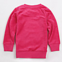 Nova Kids Fuchsia 100% Baumwolle Langarm-T-Shirt
