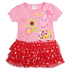 Nova Kids Netz 100% Baumwolle Kurzarm-Kleid