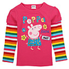 Nova Kids Red Pig 100% Baumwolle Langarm-T-Shirt