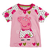 Nova Kids Rosa 100% Baumwolle Kurzarm-T-Shirt