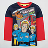 Nova Kids Royal Blue 100% Baumwolle Langarm-T-Shirt