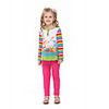 Nova Kids Stickerei 100% Baumwolle Langarm-T-Shirt