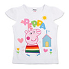 Nova Kids Wei? Stickerei 100% Baumwolle Kurzarm-T-Shirt