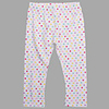 Nova Kids wei?e Tupfen 100% Baumwolle Crop-d?nne Hosen