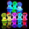 Novely Cartoon LED Tischleuchte Light (zufällige Farbe)