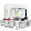 NOVSIGHT 2pcs Auto Leuchtbirnen 40 W 7000 lm LED Scheinwerfer Für Universal General Motors Alle Jahre Lightinthebox
